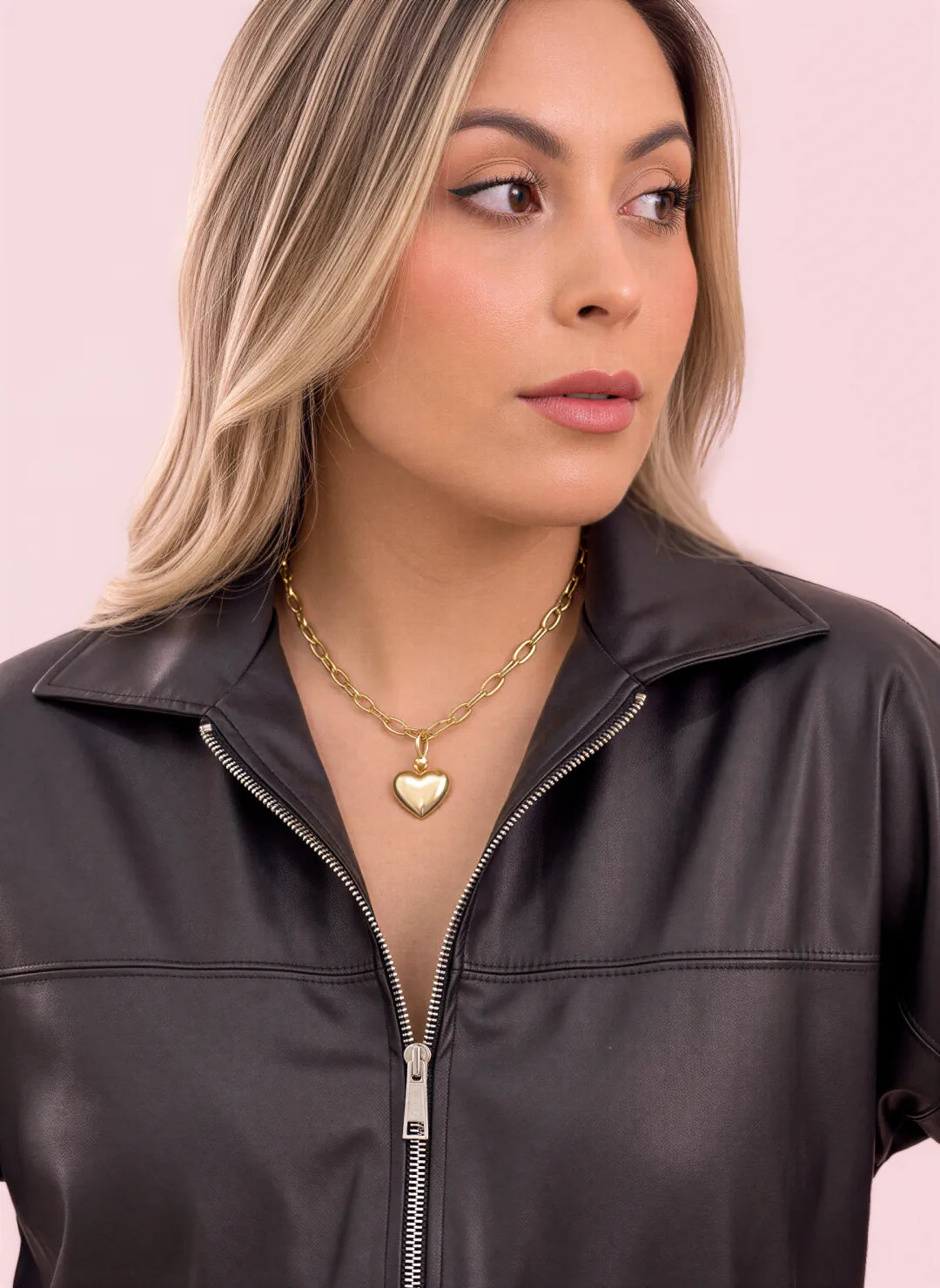 CHAQUETA CHARLOTTE NEGRA - Tienda Coral