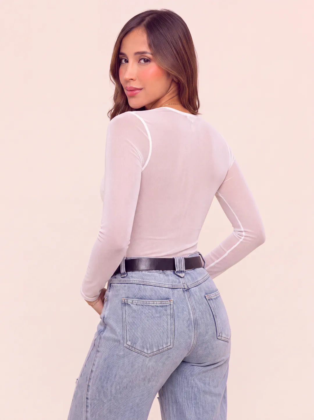 BLUSA GEMMA BLANCA - Tienda Coral