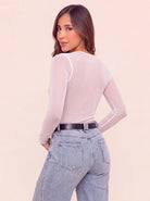 BLUSA GEMMA BLANCA - Tienda Coral