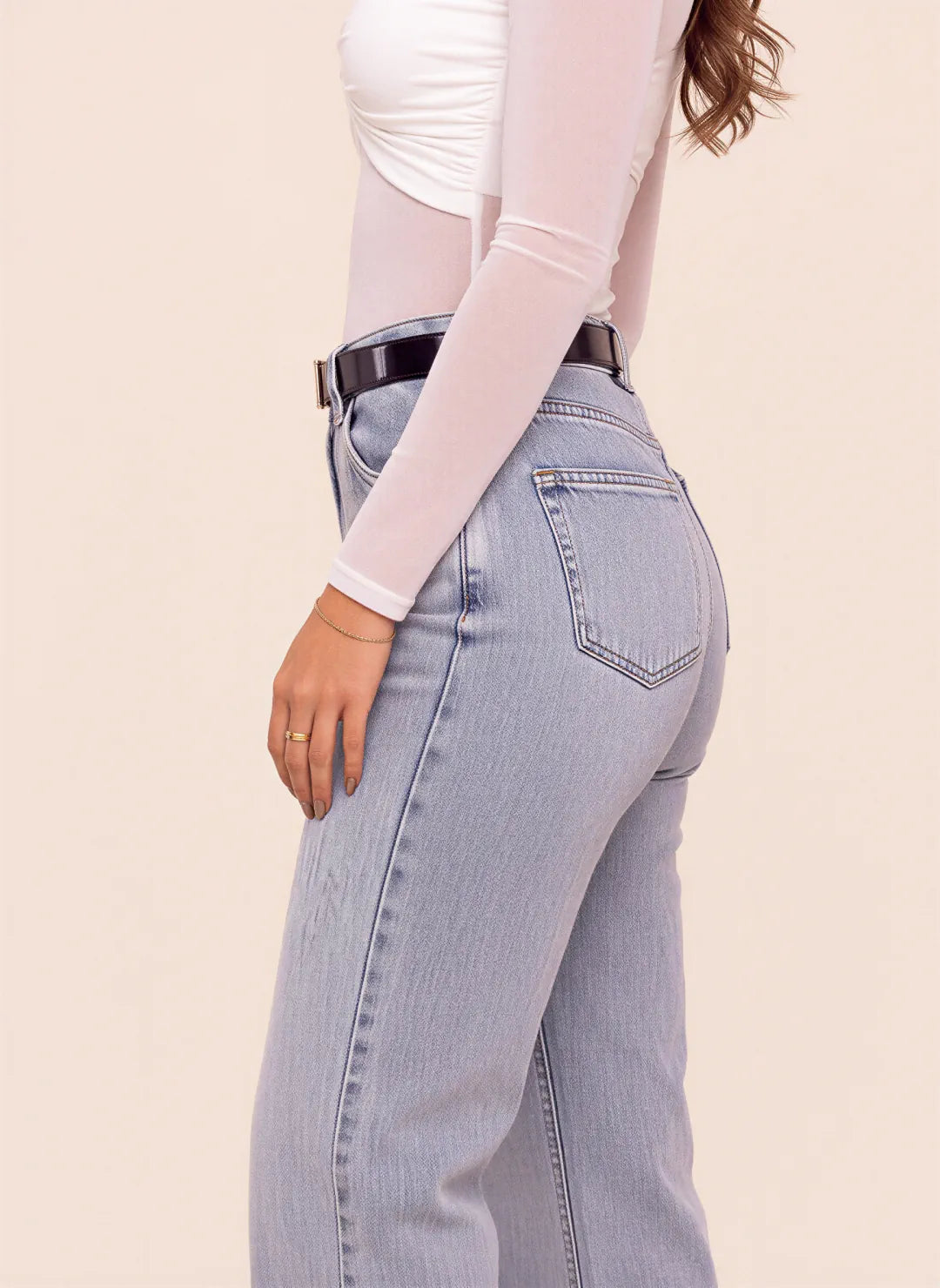 BLUSA GEMMA BLANCA - Tienda Coral