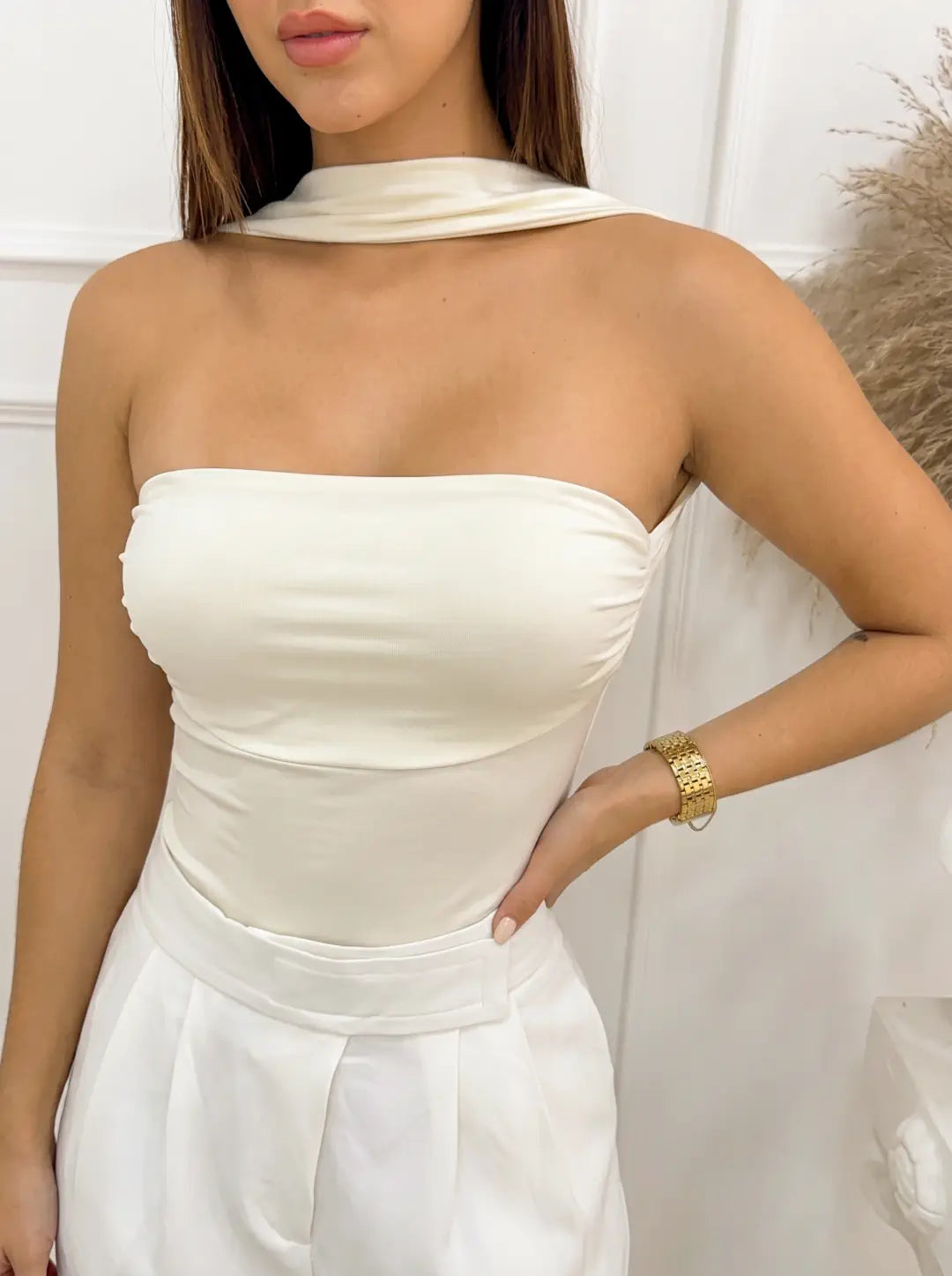 BODY SOPHIA MARFIL - Tienda Coral