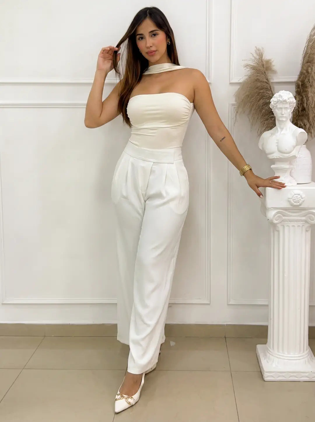 BODY SOPHIA MARFIL - Tienda Coral