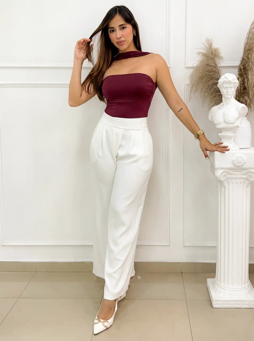 BODY SOPHIA VINOTINTO - Tienda Coral