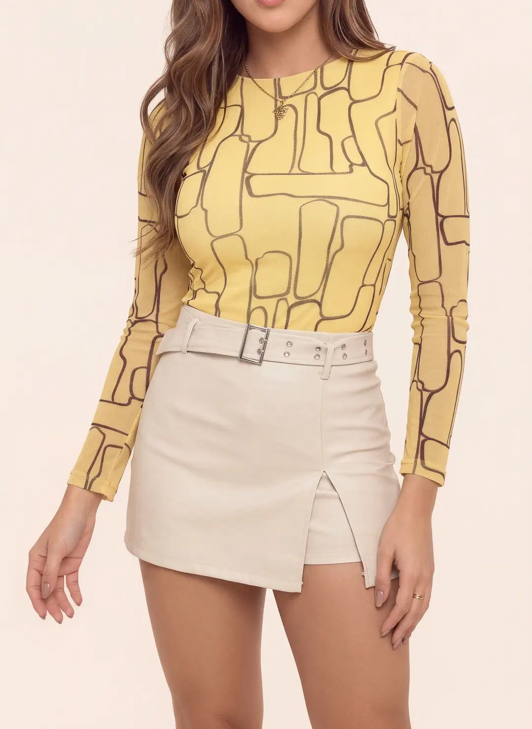 BODY TORONTO AMARILLO - Tienda Coral