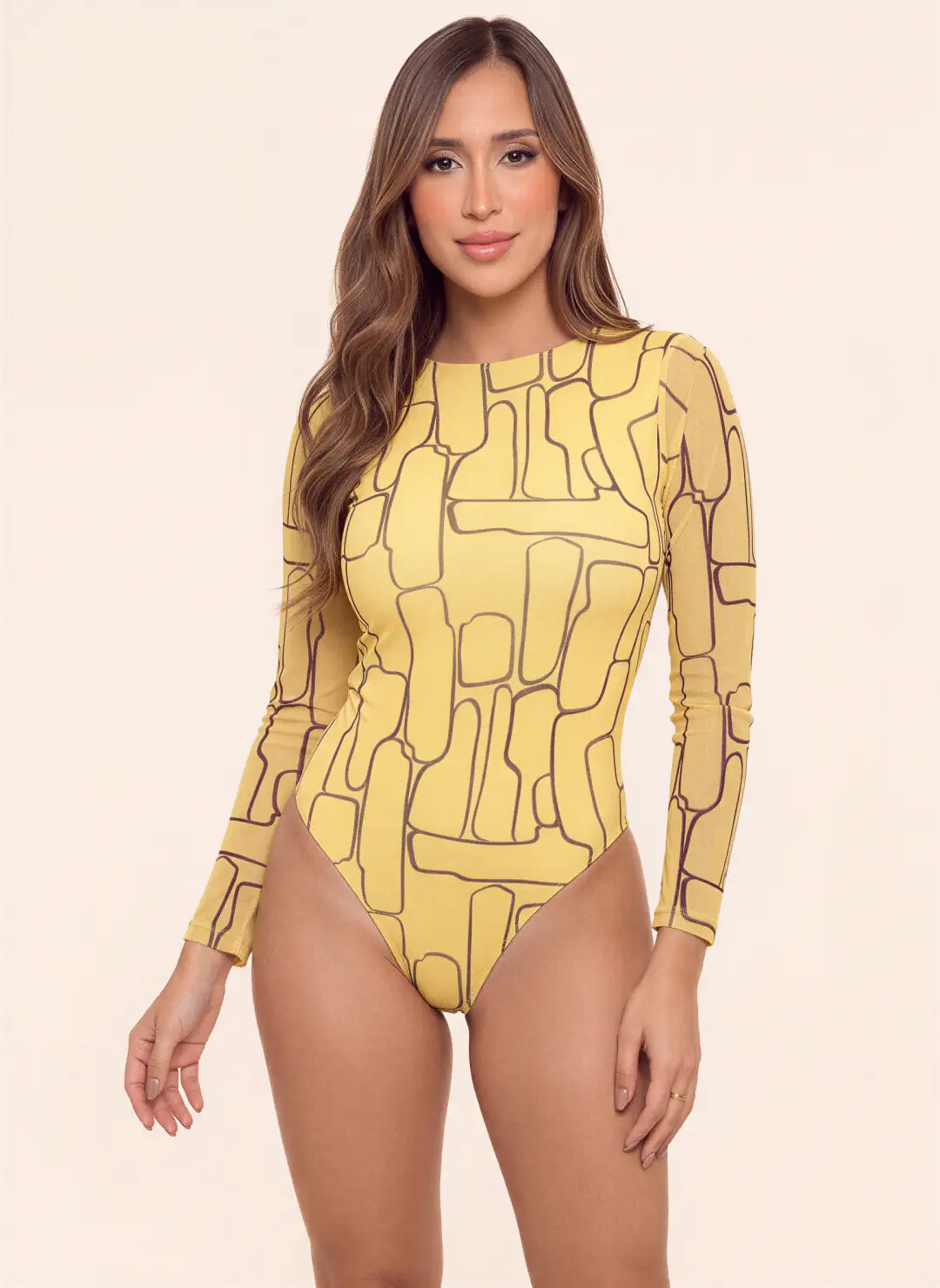 BODY TORONTO AMARILLO - Tienda Coral