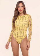 BODY TORONTO AMARILLO - Tienda Coral