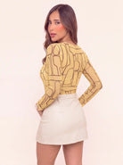 BODY TORONTO AMARILLO - Tienda Coral