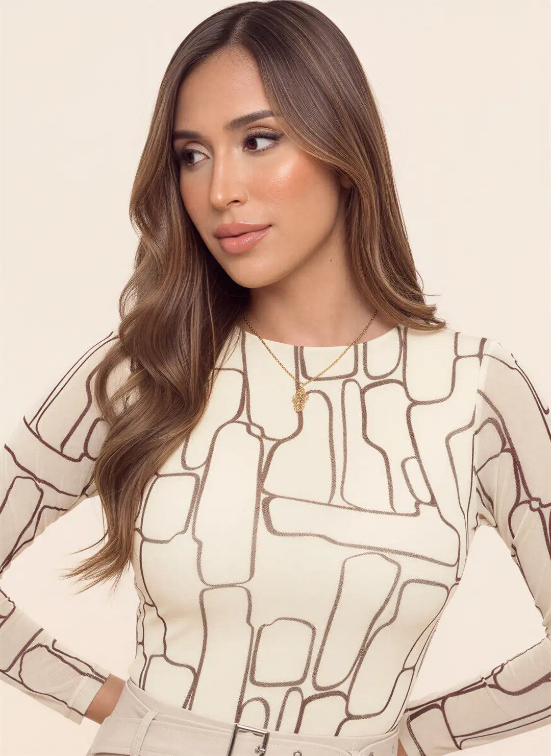BODY TORONTO MARFIL - Tienda Coral