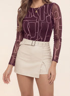 BODY TORONTO VINOTINTO - Tienda Coral