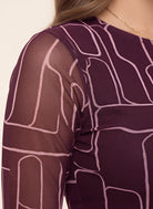 BODY TORONTO VINOTINTO - Tienda Coral