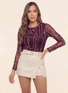 BODY TORONTO VINOTINTO - Tienda Coral