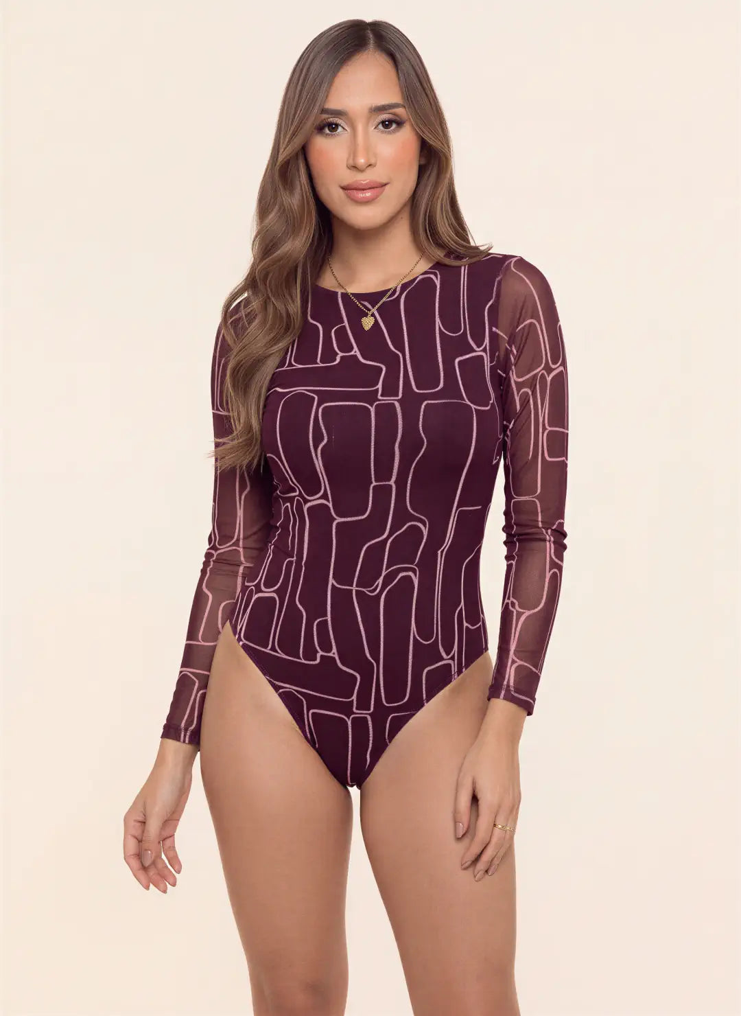 BODY TORONTO VINOTINTO - Tienda Coral