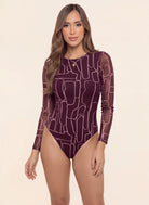 BODY TORONTO VINOTINTO - Tienda Coral