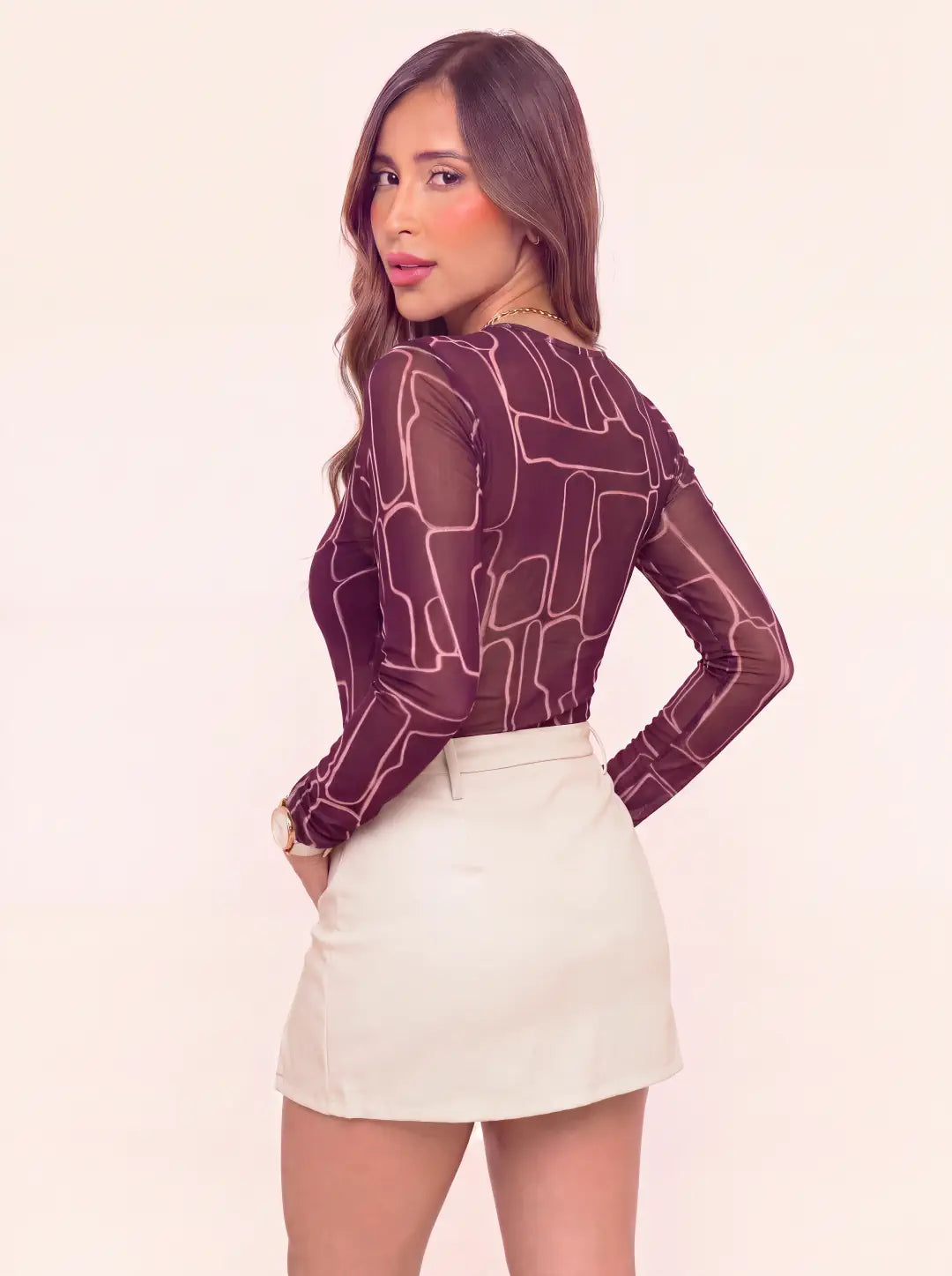 BODY TORONTO VINOTINTO - Tienda Coral