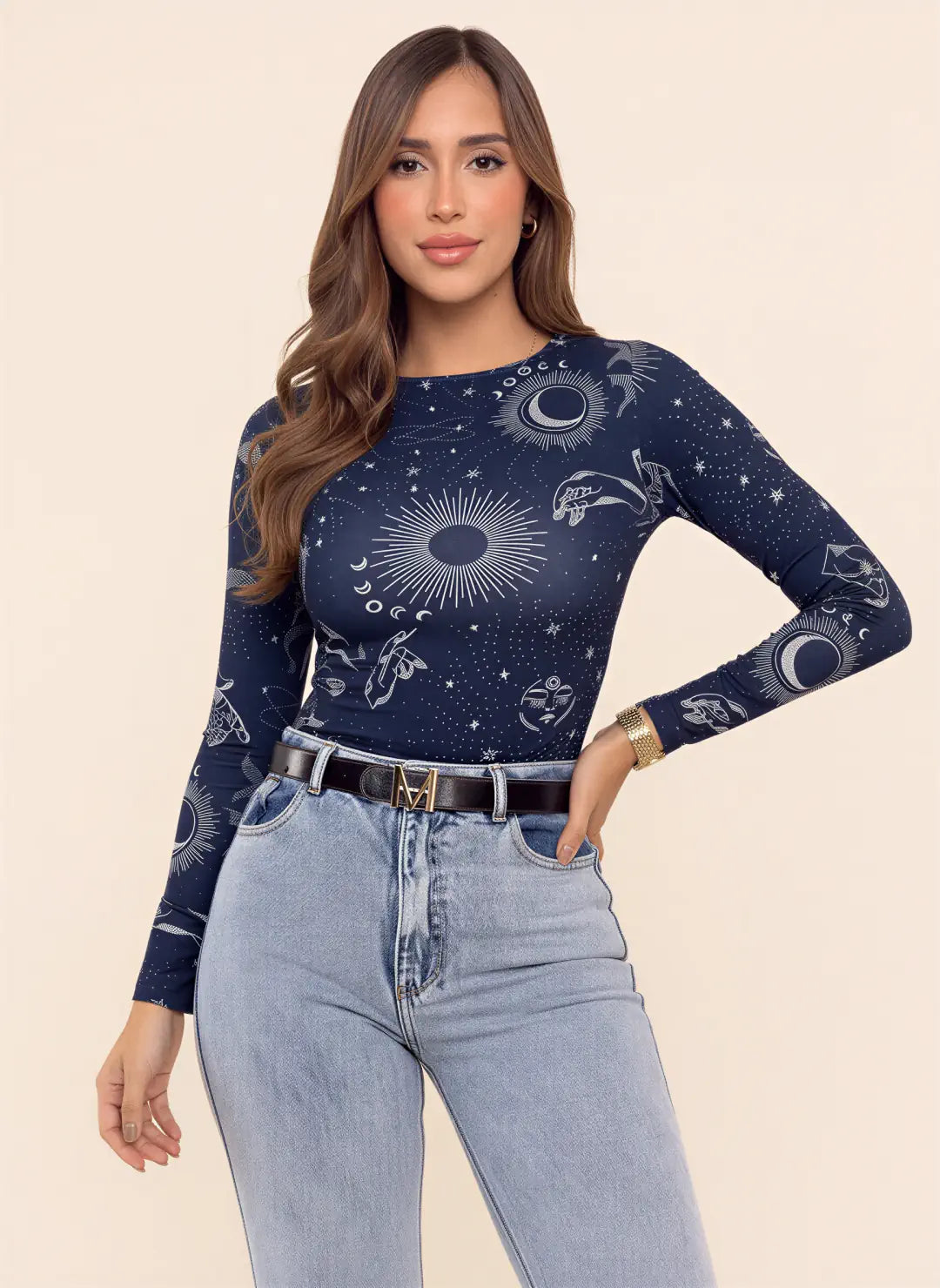 BODY LUNA AZUL - Tienda Coral