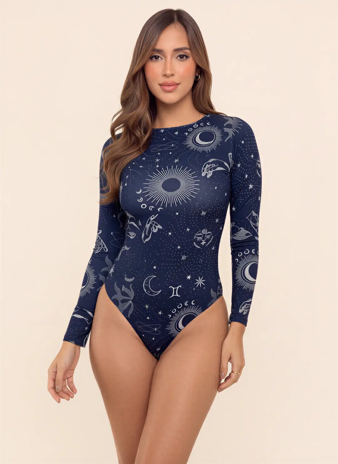 BODY LUNA AZUL - Tienda Coral
