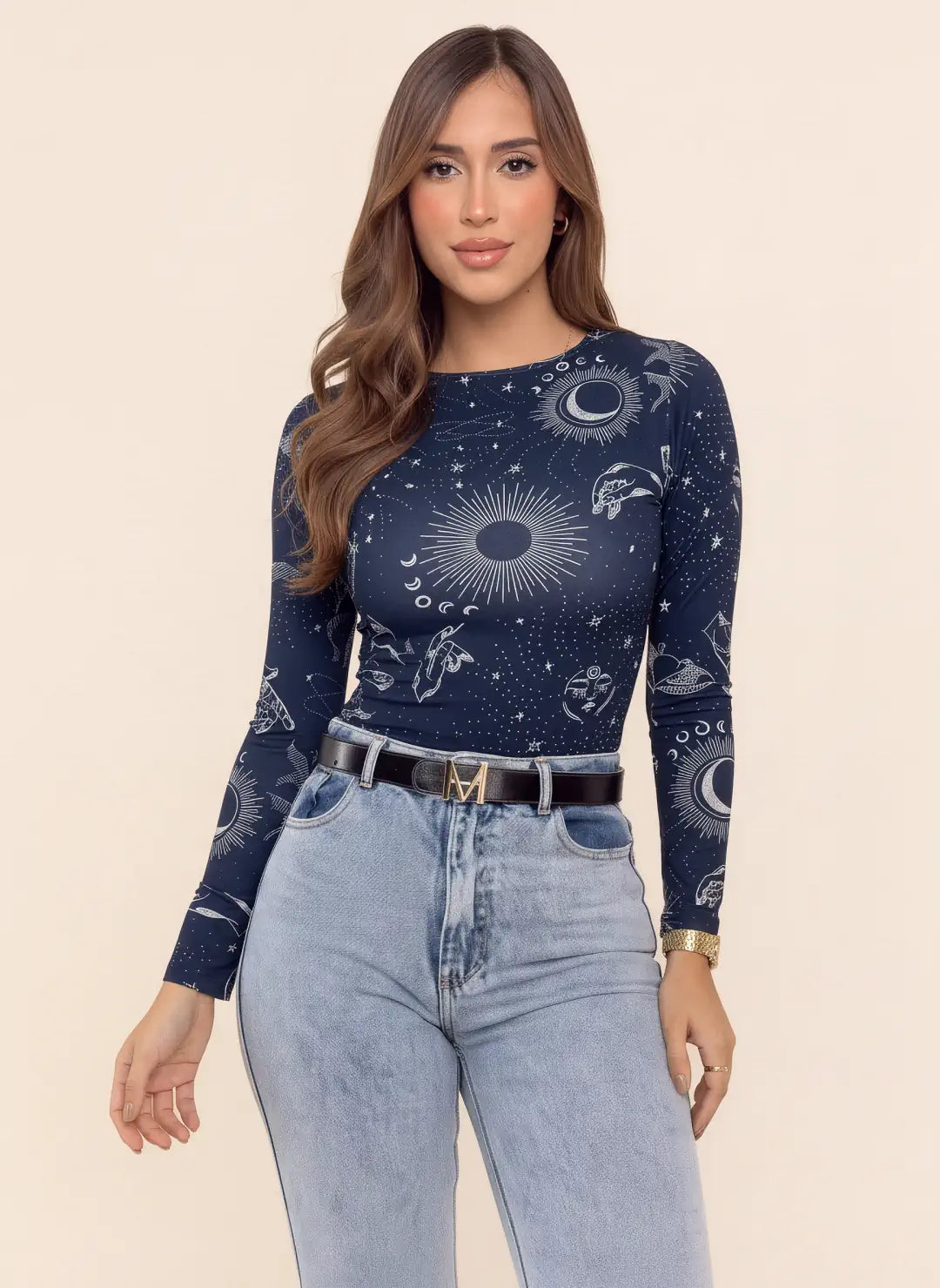 BODY LUNA AZUL - Tienda Coral