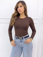 BODY ANAHI CAFE - Tienda Coral