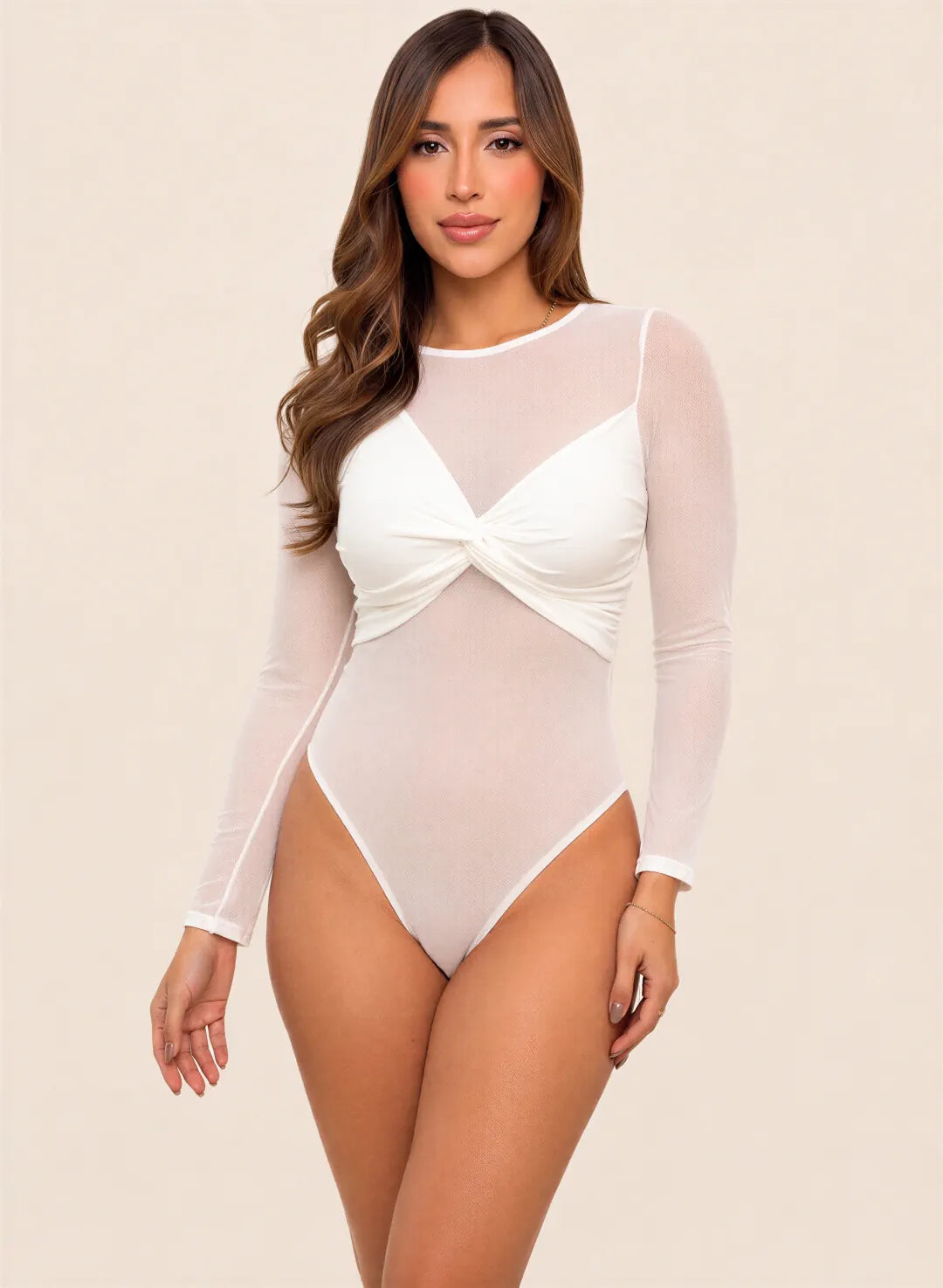 BLUSA GEMMA BLANCA - Tienda Coral