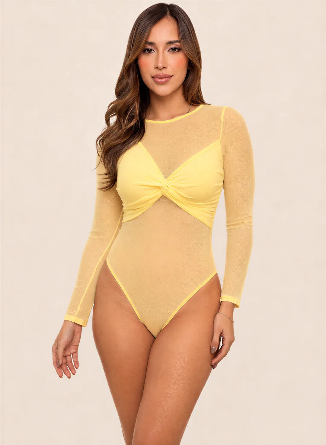 BLUSA GEMMA AMARILLA - Tienda Coral