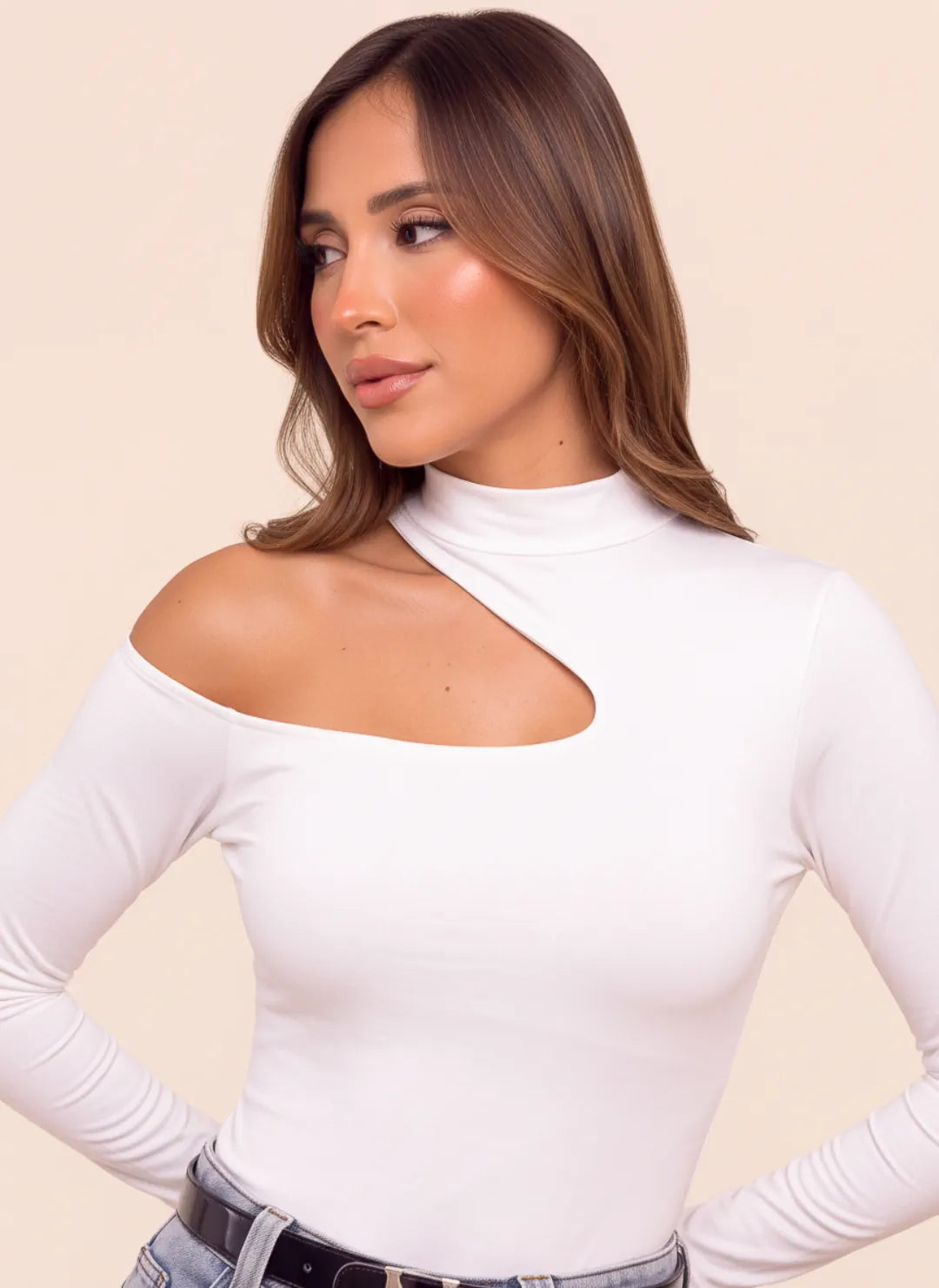 BODY BIANCA MARFIL - Tienda Coral