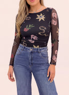 BODY MISTICA NEGRO - Tienda Coral