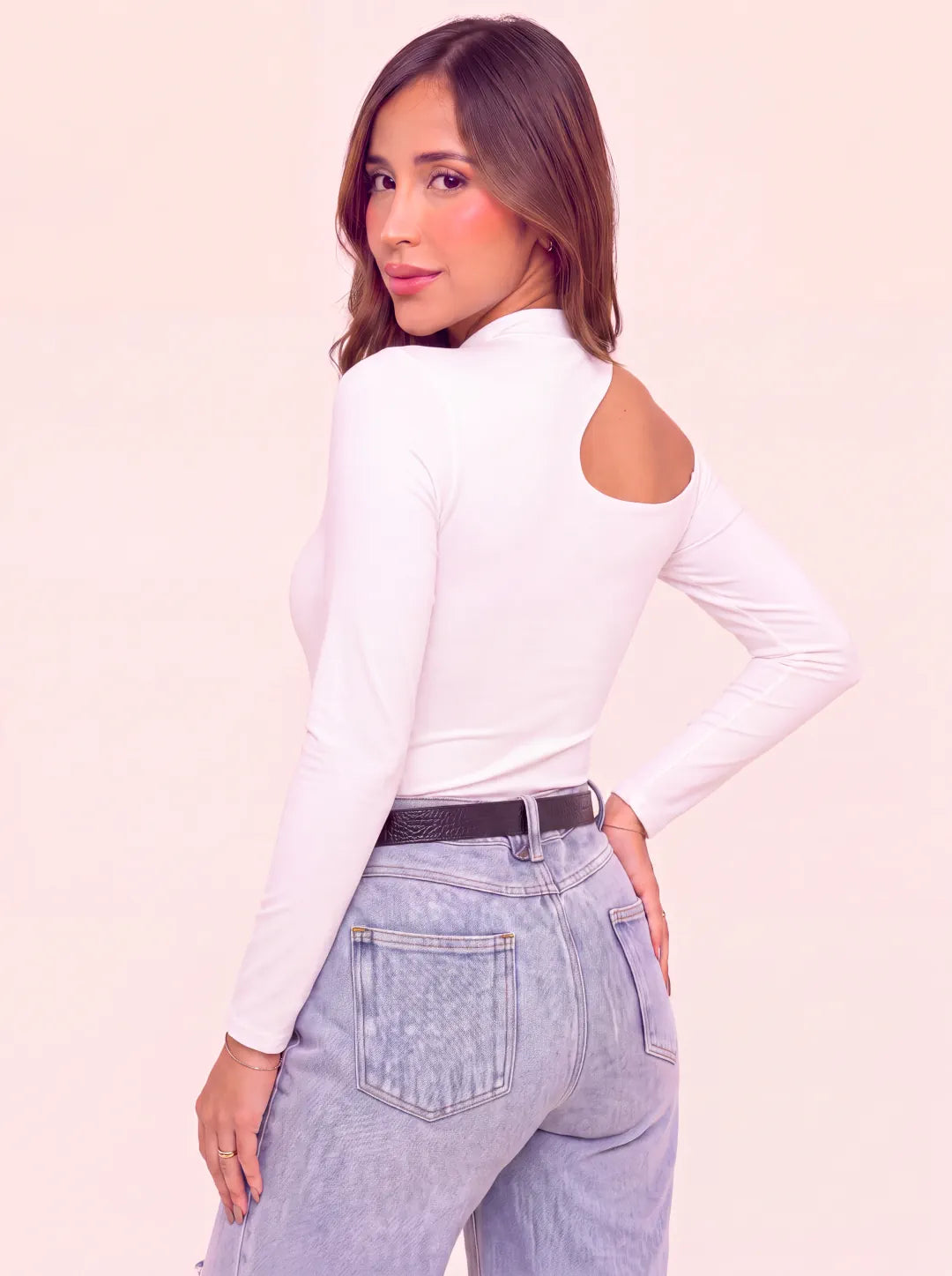 BODY BIANCA MARFIL - Tienda Coral