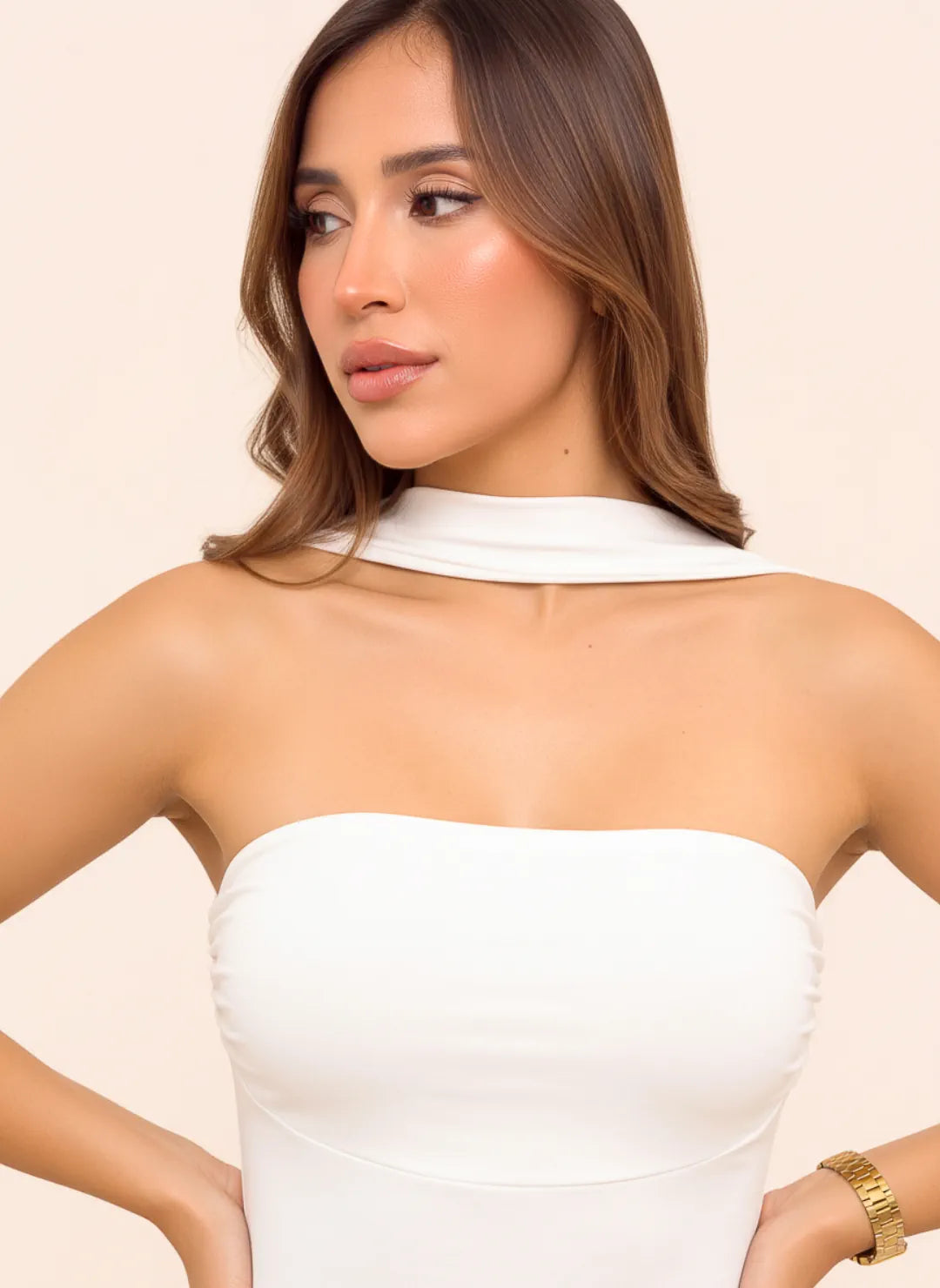 BODY SOPHIA MARFIL - Tienda Coral