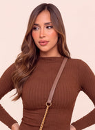 BLUSA AITANA CAFE - Tienda Coral