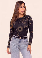 BODY LUNA NEGRO - Tienda Coral