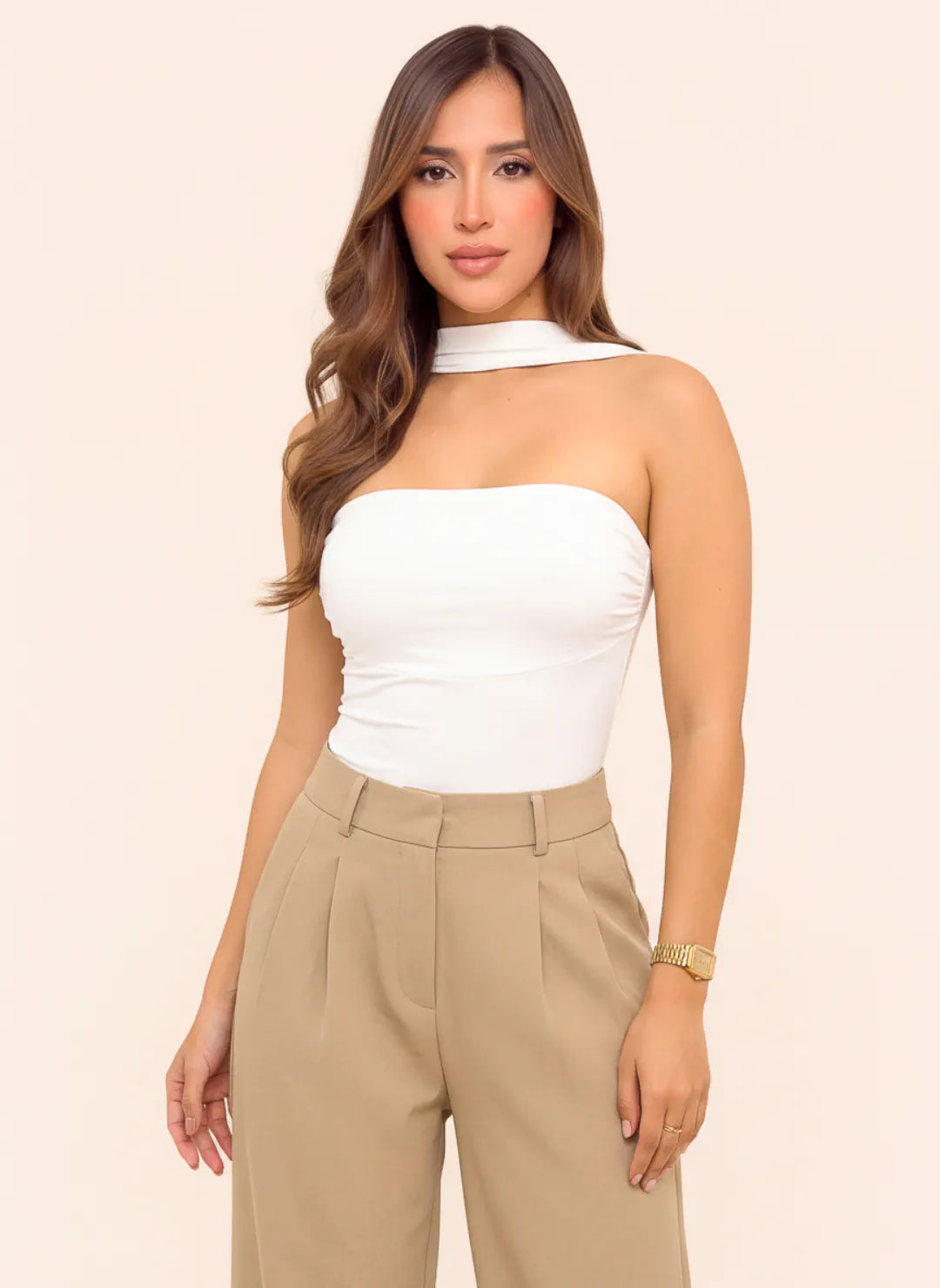 BODY SOPHIA MARFIL - Tienda Coral