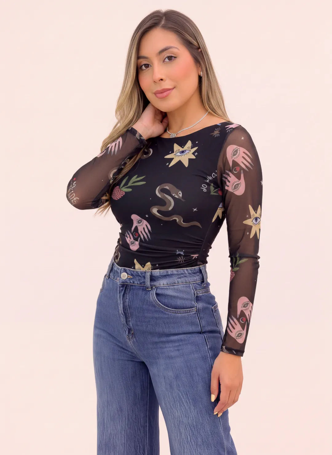 BODY MISTICA NEGRO - Tienda Coral