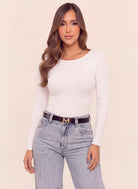 BODY NASHVILLE MARFIL - Tienda Coral