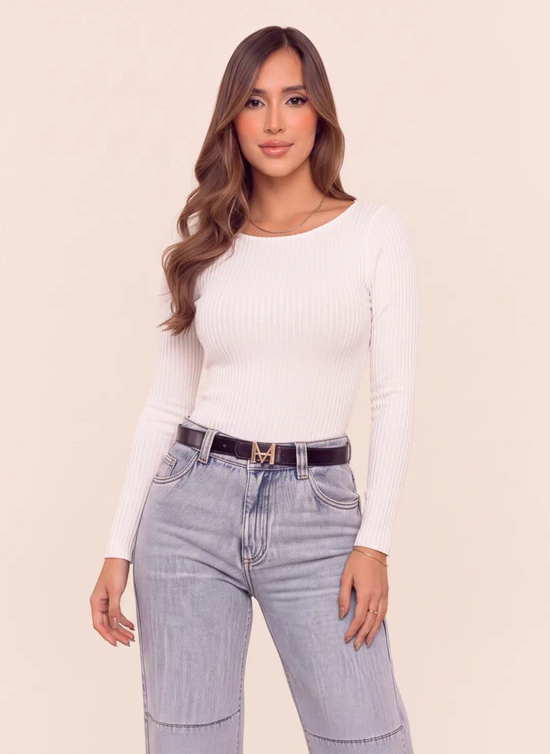 BODY NASHVILLE MARFIL - Tienda Coral