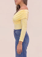BODY ARIEL AMARILLO - Tienda Coral