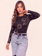 BODY LUNA NEGRO - Tienda Coral