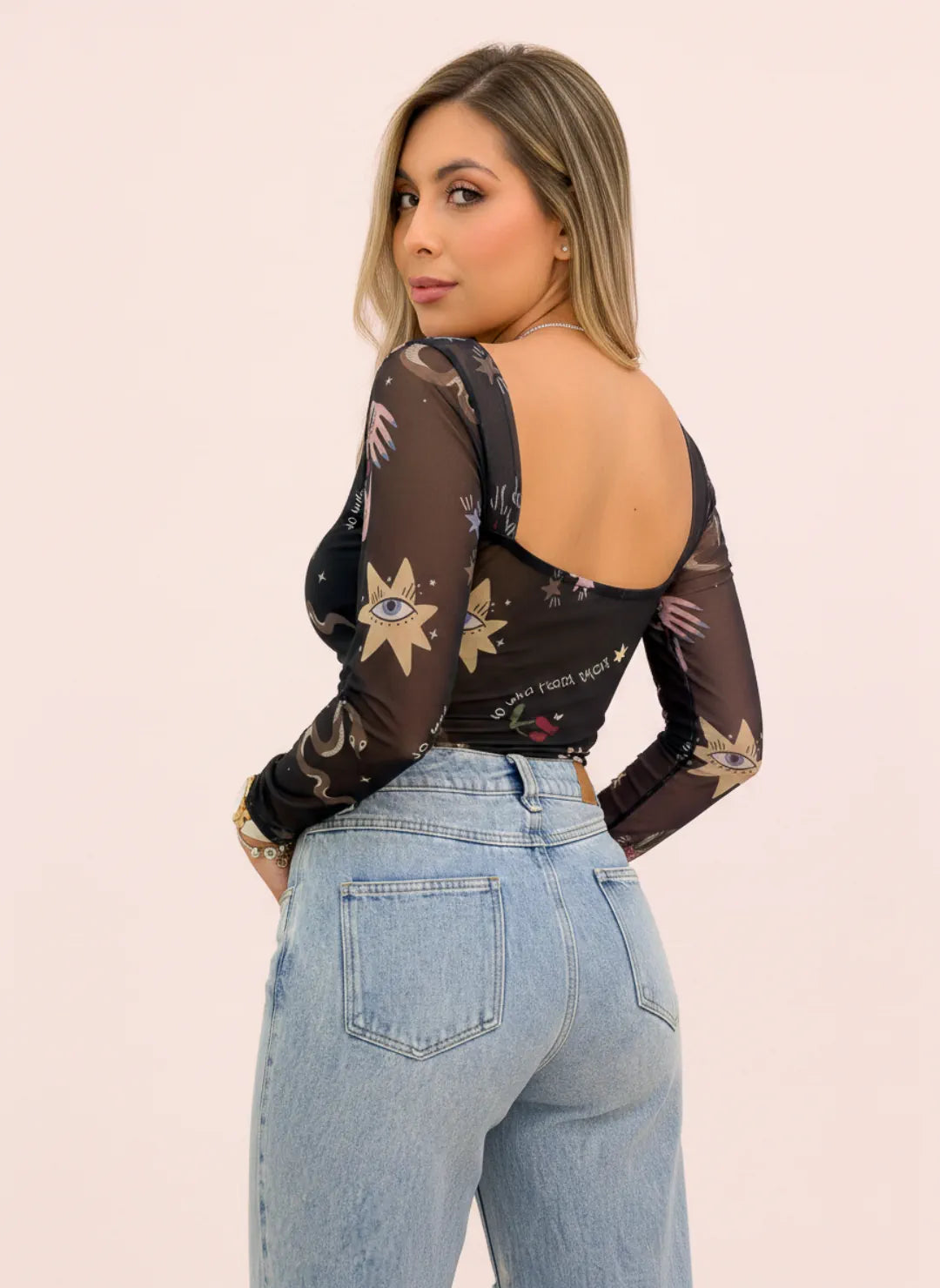 BODY MISTICA NEGRO - Tienda Coral
