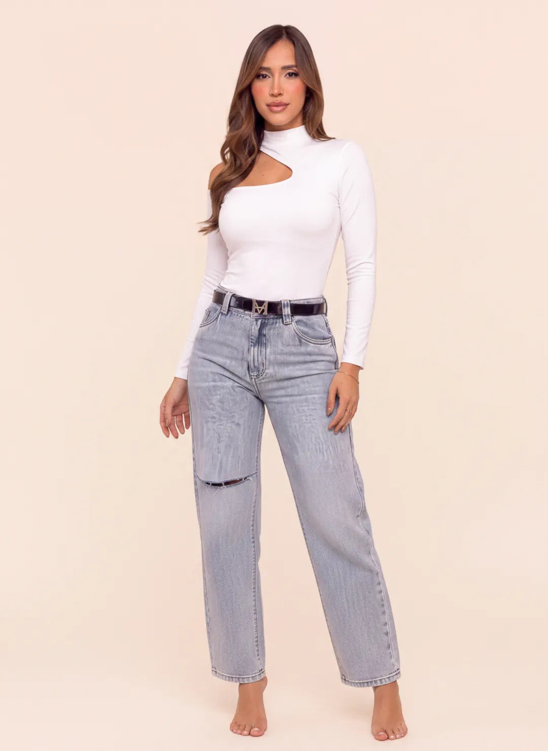 BODY BIANCA MARFIL - Tienda Coral
