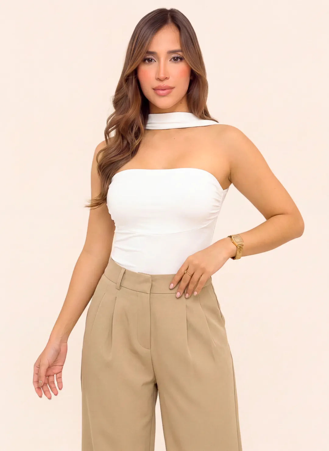 BODY SOPHIA MARFIL - Tienda Coral